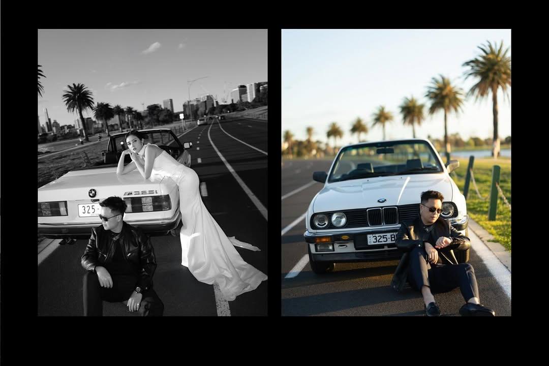 Rent BMW for wedding in Melbourne