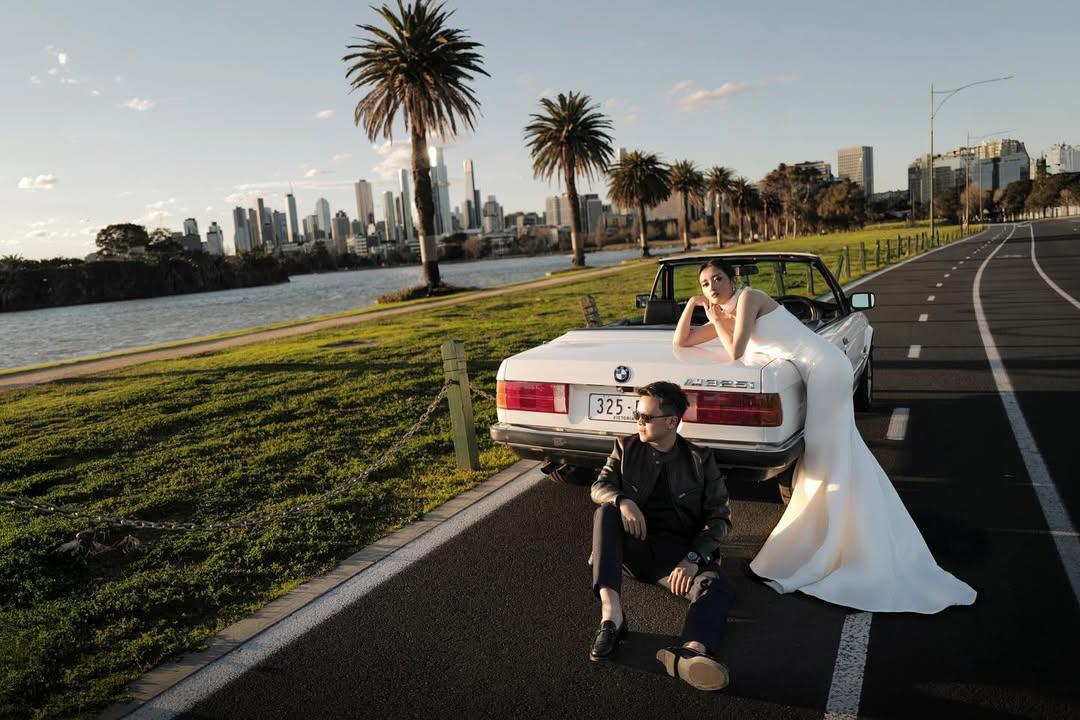 Hire BMW for wedding